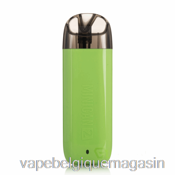 Vape Jetable Aspire Minican 2 Pod System Vert Lime